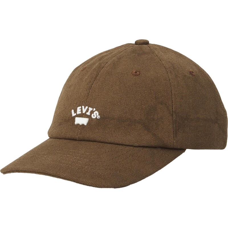 LEVIS Kšiltovka Lazy Girl umbra 114418404