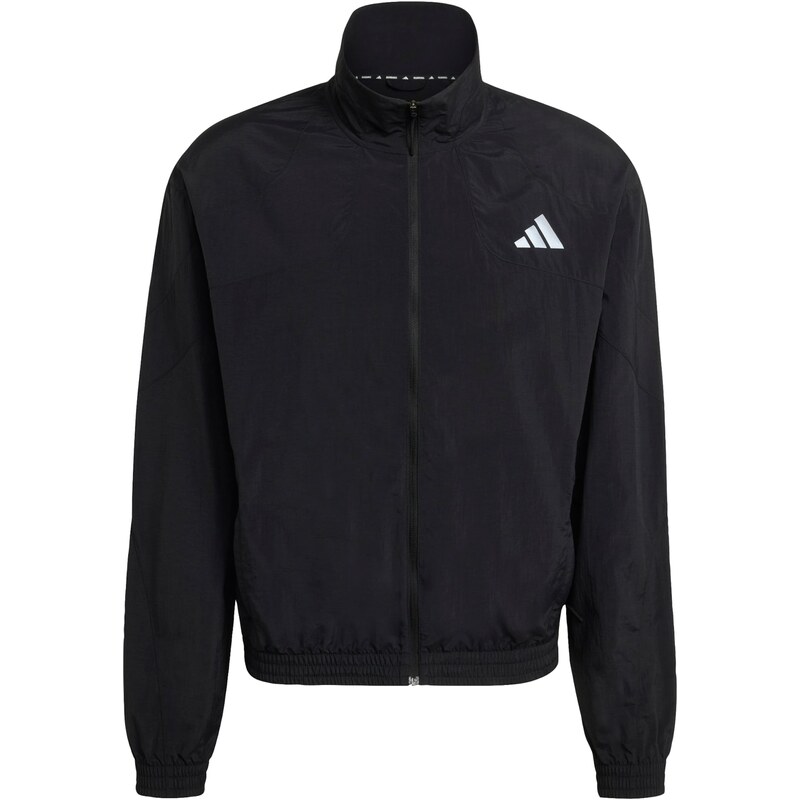 ADIDAS PERFORMANCE Sportovní bunda Adi365 černá / bílá