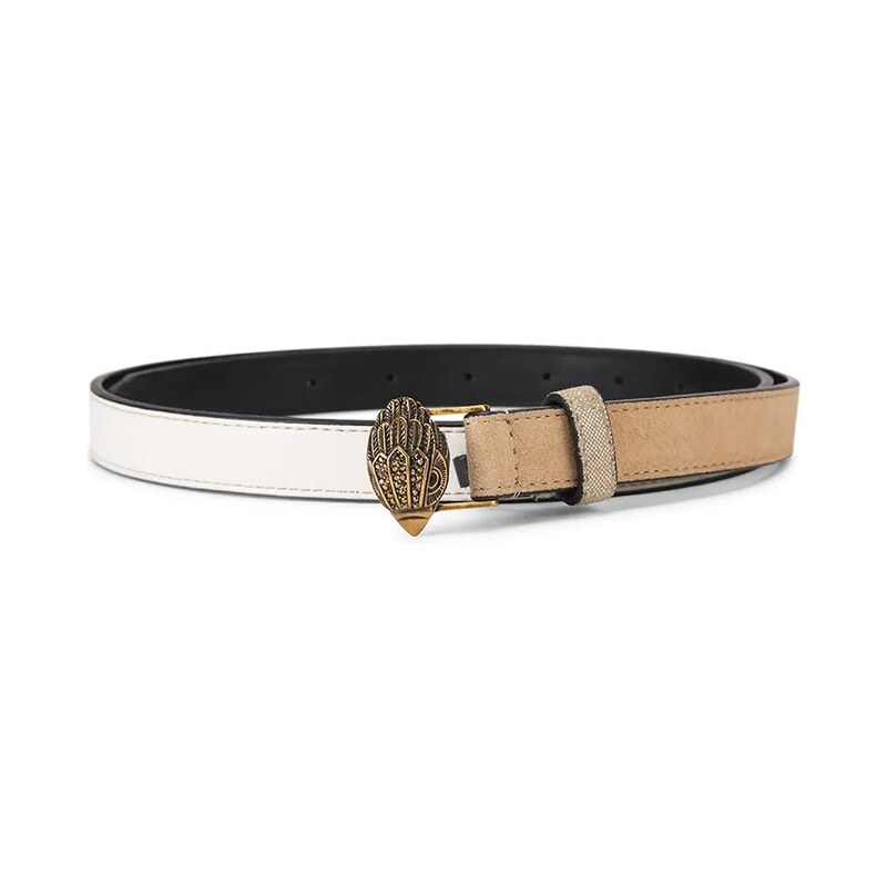 Kurt Geiger London pásek dámský kožený Eagle Belt