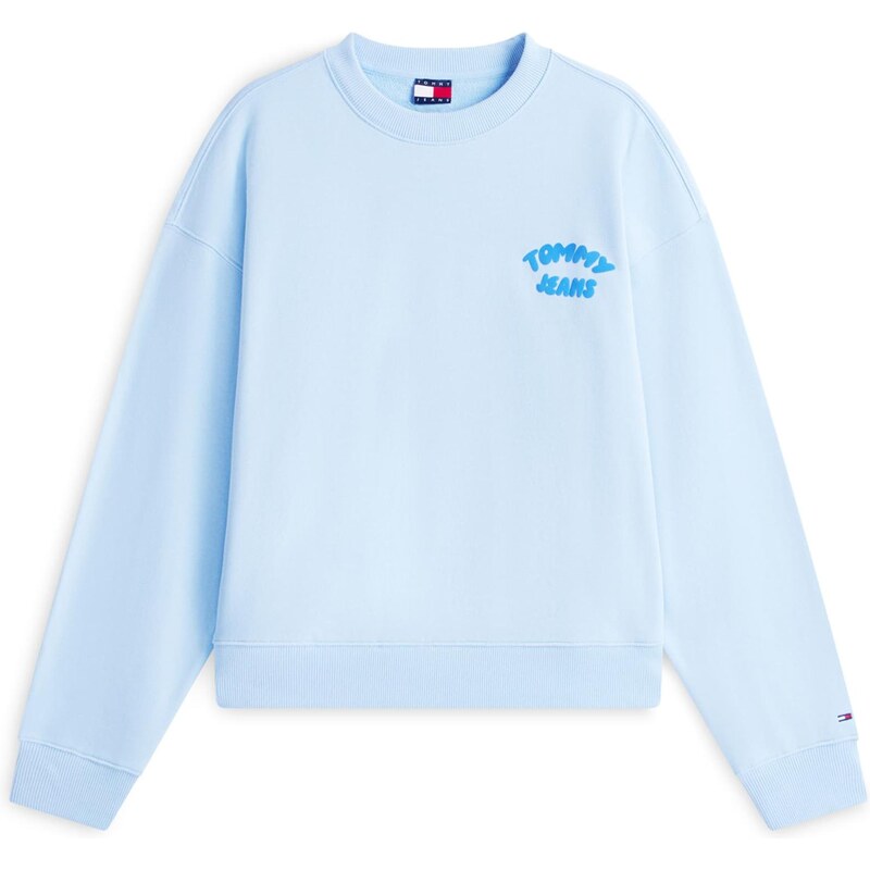 Tommy Jeans Mikina modrá / světlemodrá 114418528