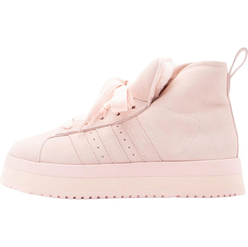ADIDAS ORIGINALS Šněrovací kozačky CAMPUS 00s pastelově růžová