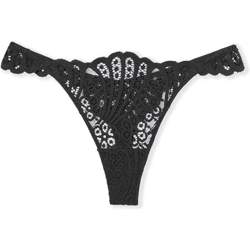ETAM Tanga Etreinte černá 115558681