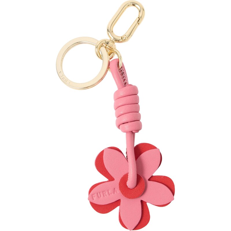 FURLA Přívěsek na klíče ALLEGRA pink / červená 114418797