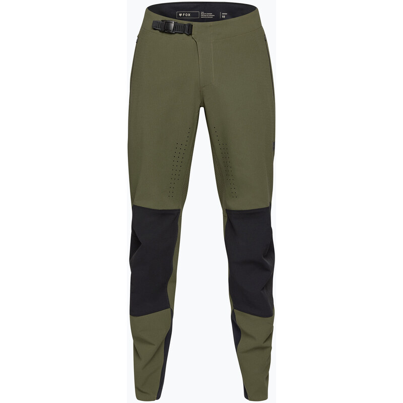 Pánské cyklistické kalhoty Fox Racing Defend olive green