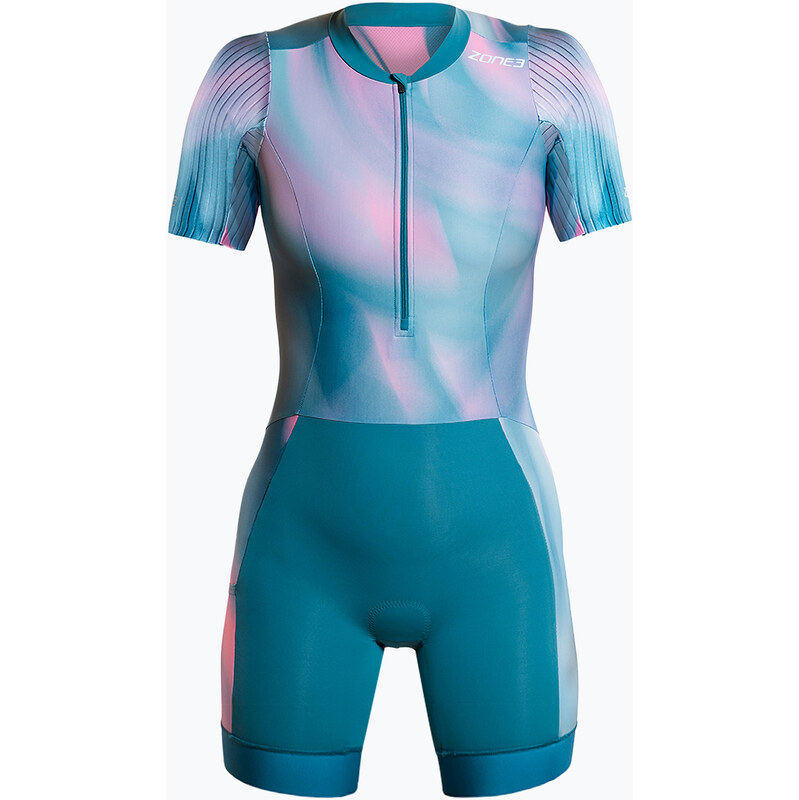 Dámská triatlonová kombinéza ZONE3 Activate+ Trisuit print