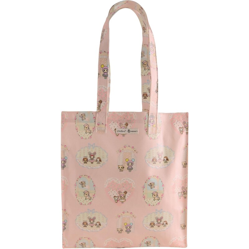 Cath Kidston Nákupní taška Tokidoki světlemodrá / žlutá / pudrová / 114418980
