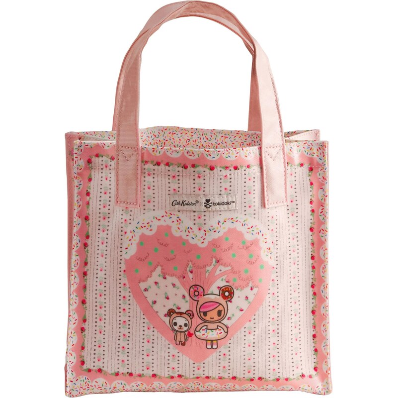 Cath Kidston Kabelka Tokidoki pink / světle růžová / černá / bílá 114418981