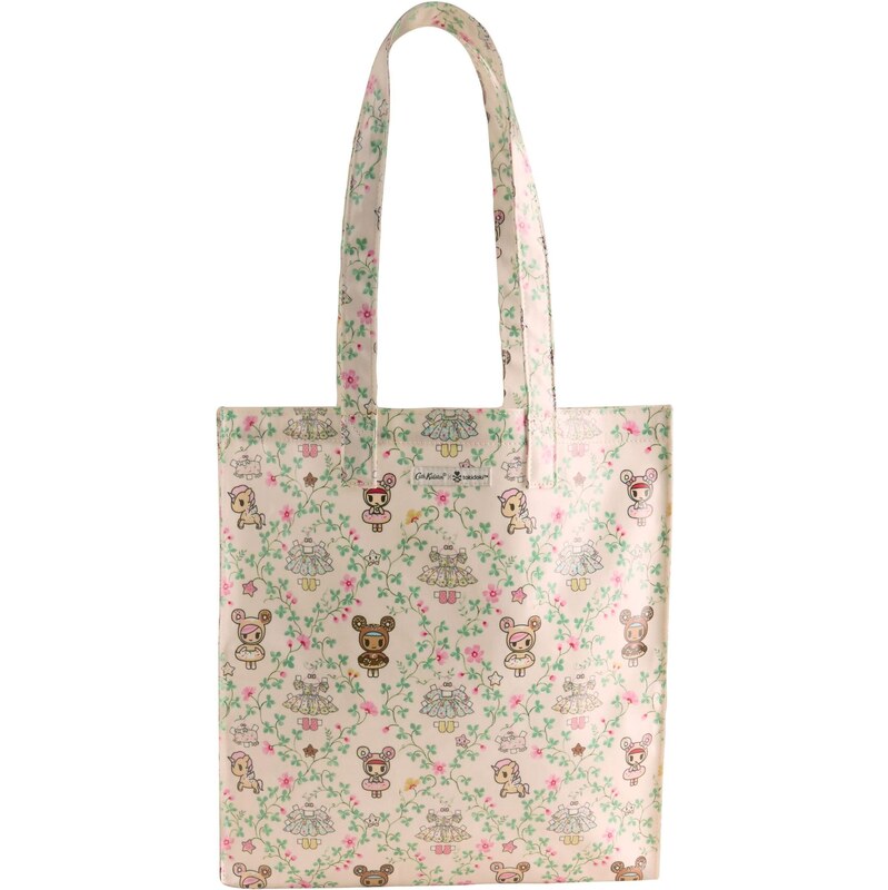 Cath Kidston Kabelka Tokidoki hnědá / smaragdová / růžová / pudrová 114418983