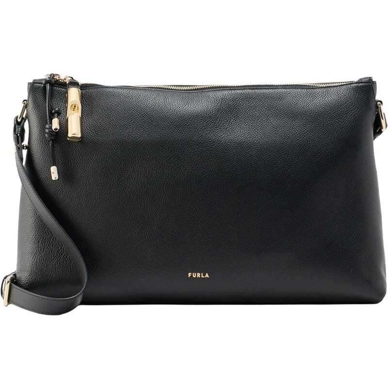 FURLA Taška přes rameno DEBBY černá 114419001