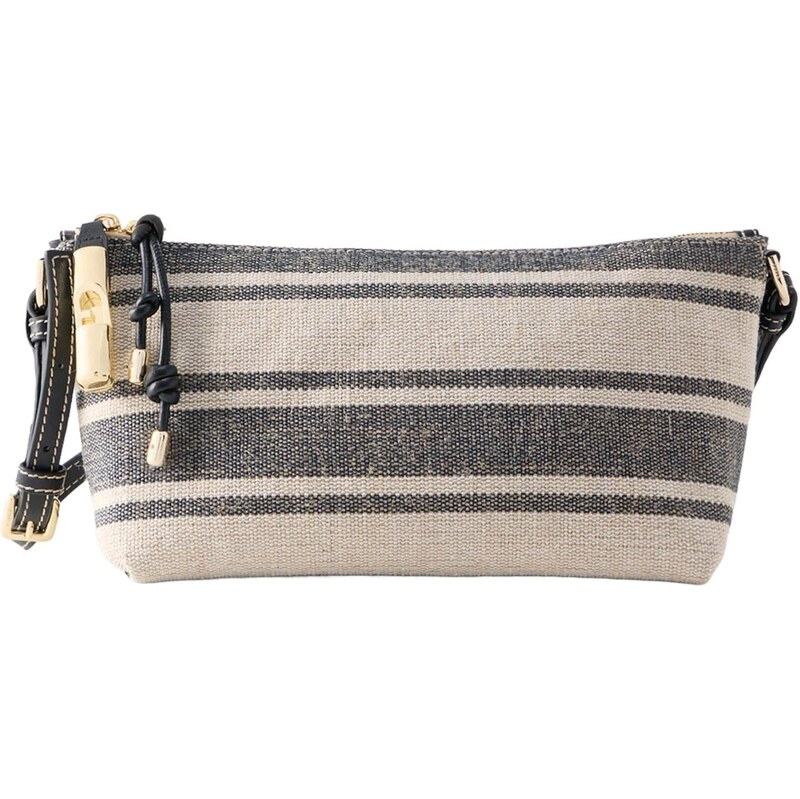 FURLA Taška přes rameno DEBBY světle béžová / námořnická modř 114419006