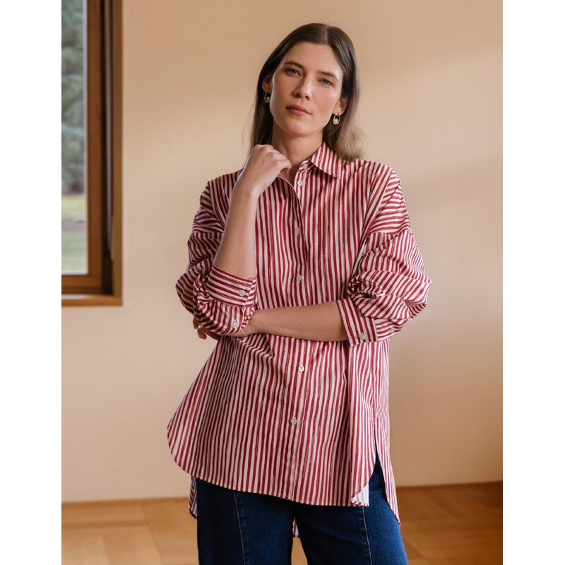 Studio Nila Košile Tilda Stripe XS