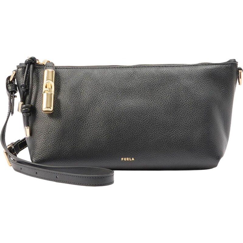 FURLA Taška přes rameno DEBBY černá 114419005