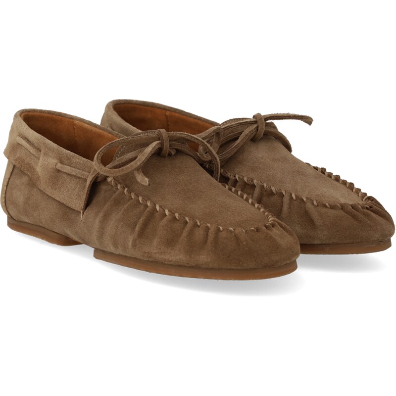 Angulus Mokasíny Simone Desert Suede 37