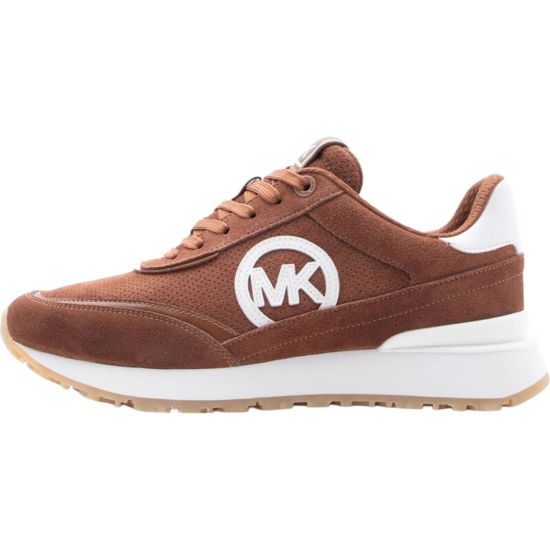 MICHAEL Michael Kors Tenisky NOVA hnědá / bílá