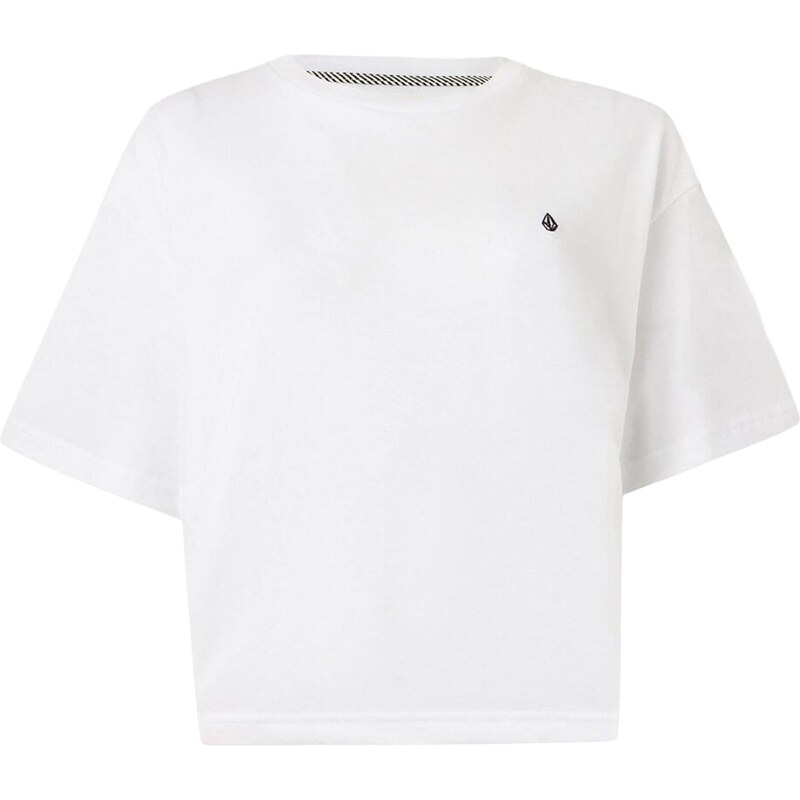 Volcom Tričko STONE BLANKS UP bílá 114419081