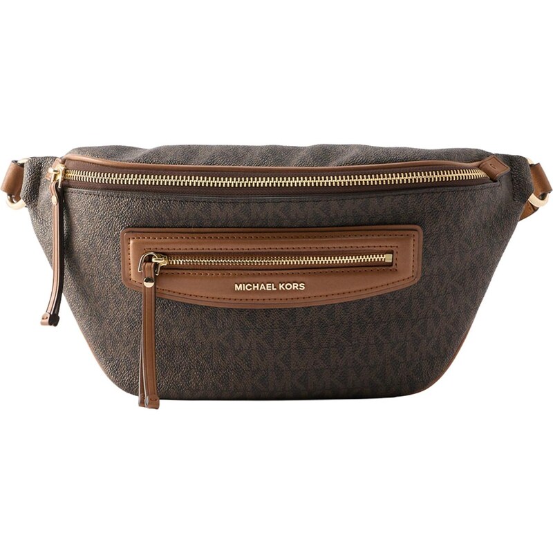 MICHAEL Michael Kors Ledvinka karamelová / tmavě hnědá 114419100
