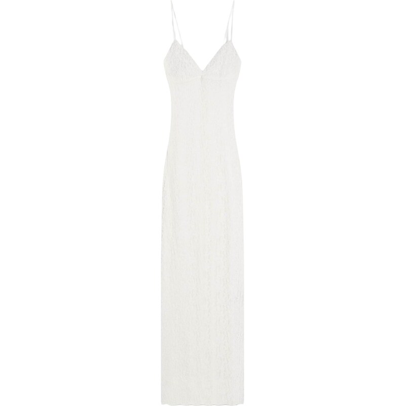Bershka Šaty offwhite
