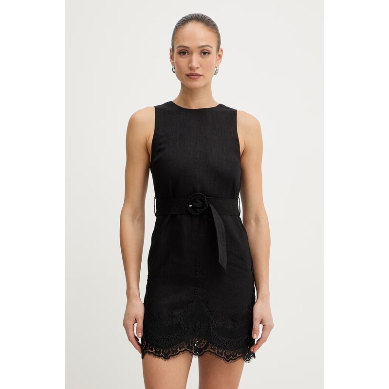 Twinset šaty lněné 114487699