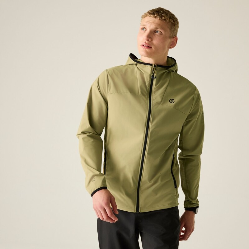 Pánská softshellová bunda Dare2b ENDURANCE khaki
