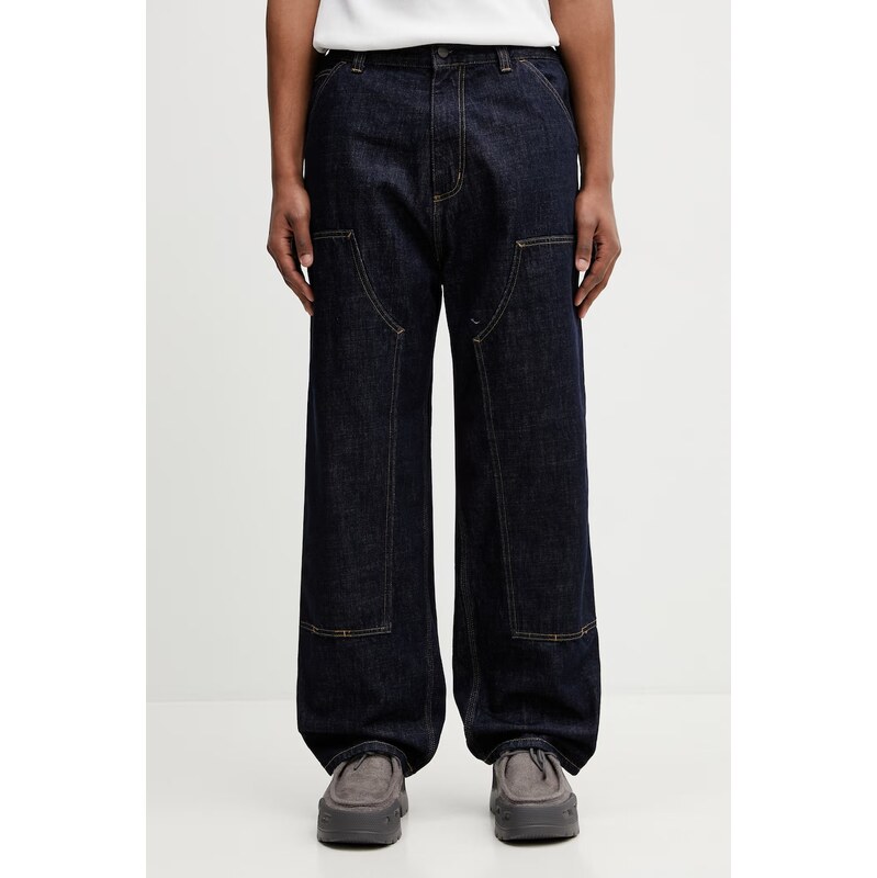 Carhartt WIP OG Double Knee Pant džíny volné pánské