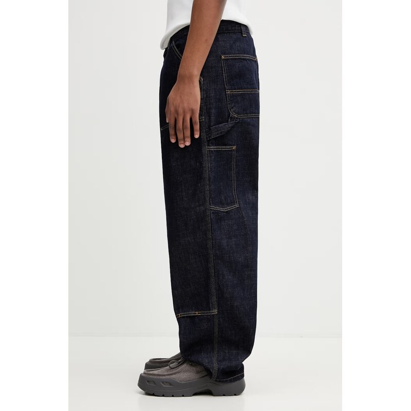 Carhartt WIP OG Double Knee Pant džíny volné pánské