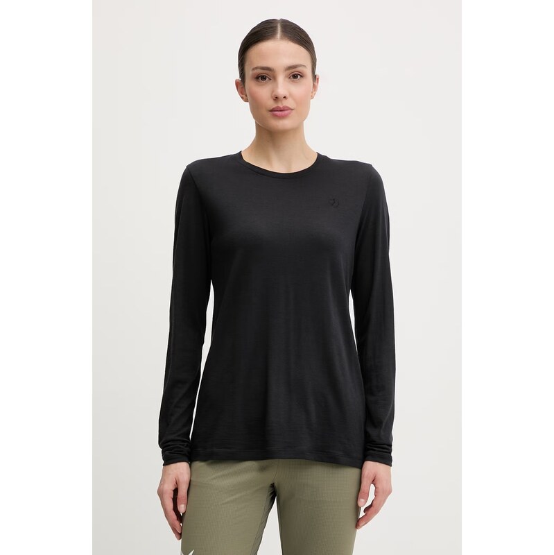 Fjallraven tričko s dlouhým rukávem dámské z vlny Abisko 114417327