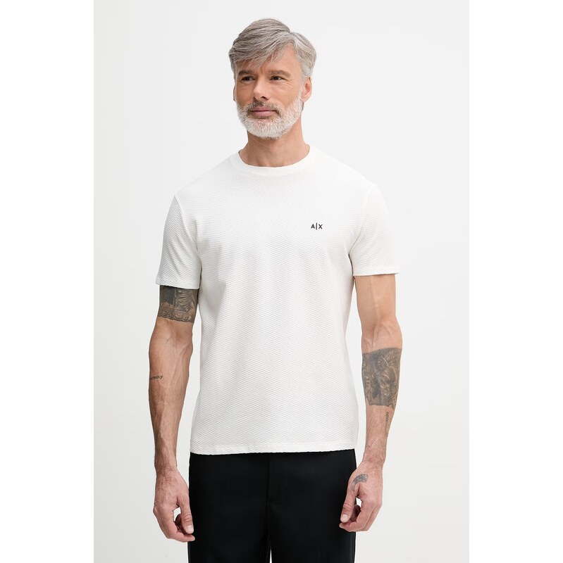 Armani Exchange tričko mužské bavlněné