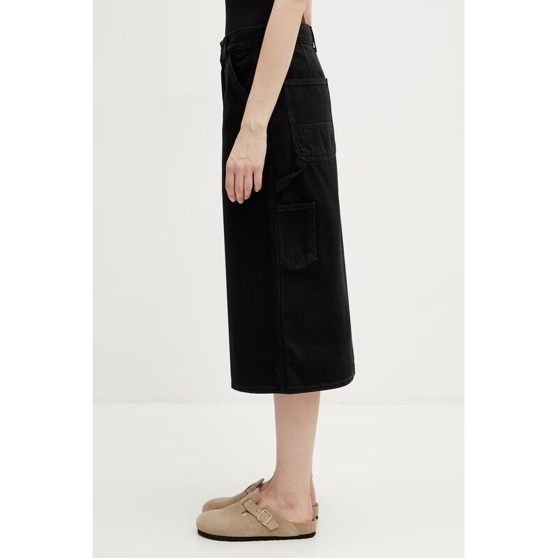 Carhartt WIP W' Single Knee Skirt sukně džínová