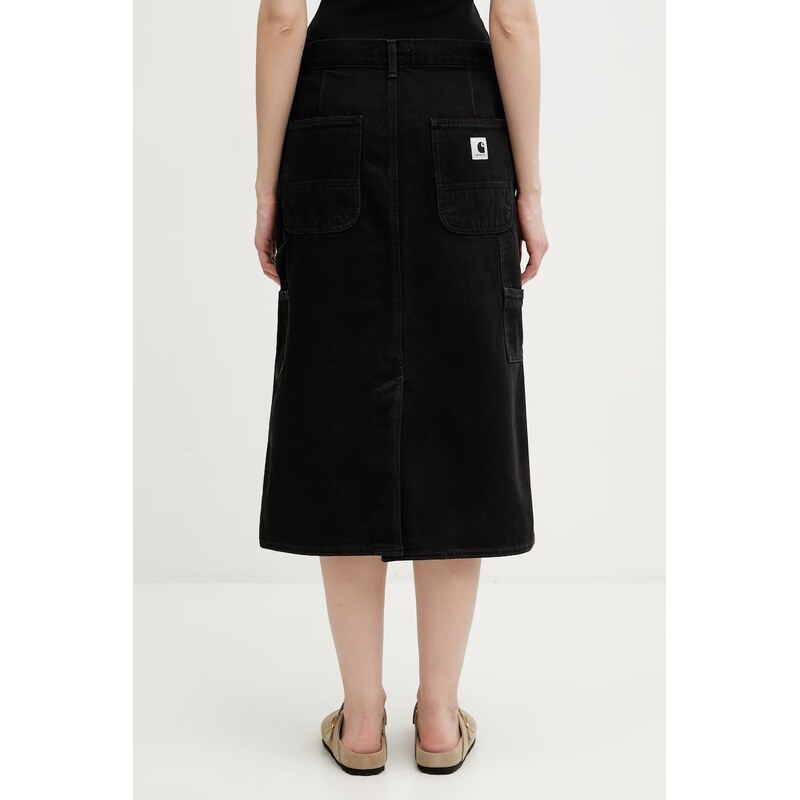 Carhartt WIP W' Single Knee Skirt sukně džínová