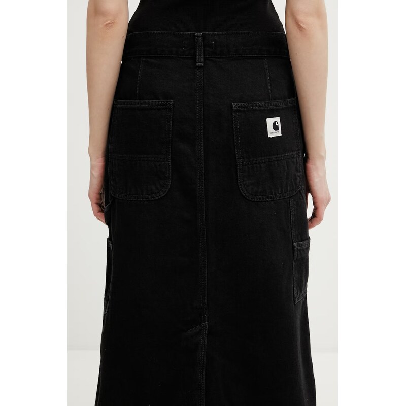 Carhartt WIP W' Single Knee Skirt sukně džínová