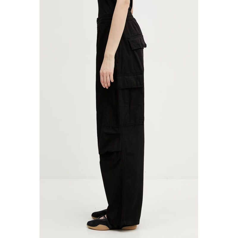 Carhartt WIP W' Jet Cargo Pant boyfriend kalhoty bavlněné dámské