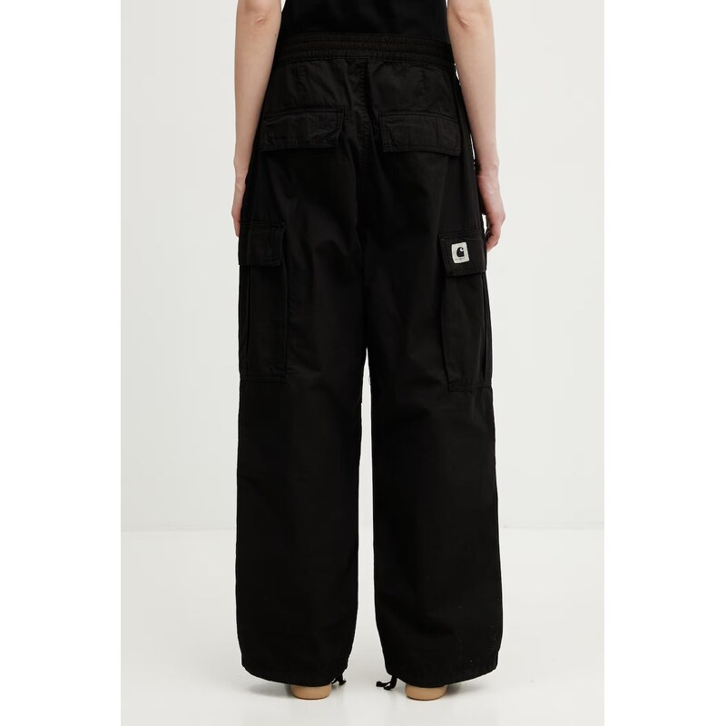 Carhartt WIP W' Jet Cargo Pant boyfriend kalhoty bavlněné dámské