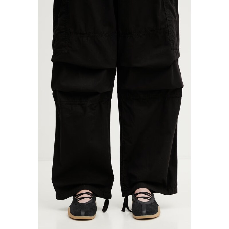 Carhartt WIP W' Jet Cargo Pant boyfriend kalhoty bavlněné dámské