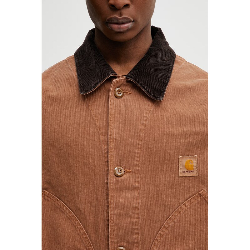Carhartt WIP Prescott Coat bavlněný pánský