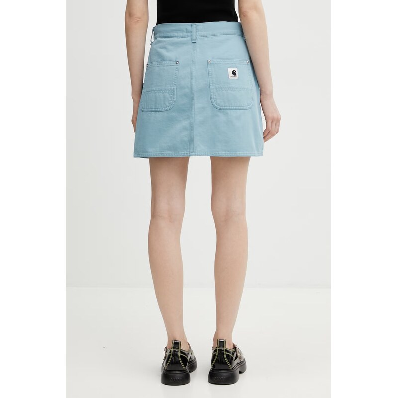 Carhartt WIP W' Maeve Double Knee sukně bavlněná