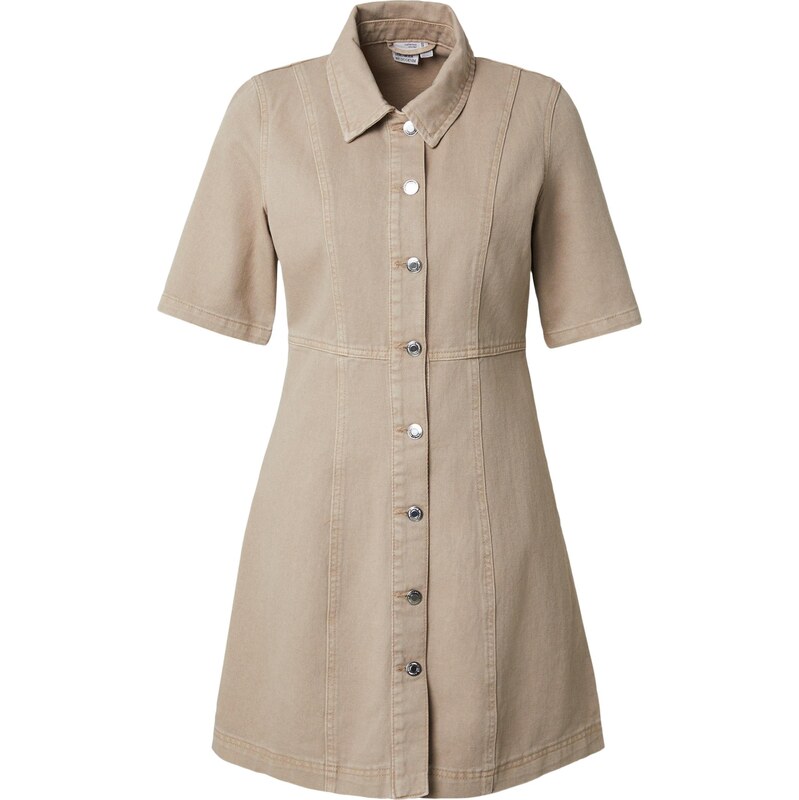 VERO MODA Šaty VMDaisy cappuccino 114437164