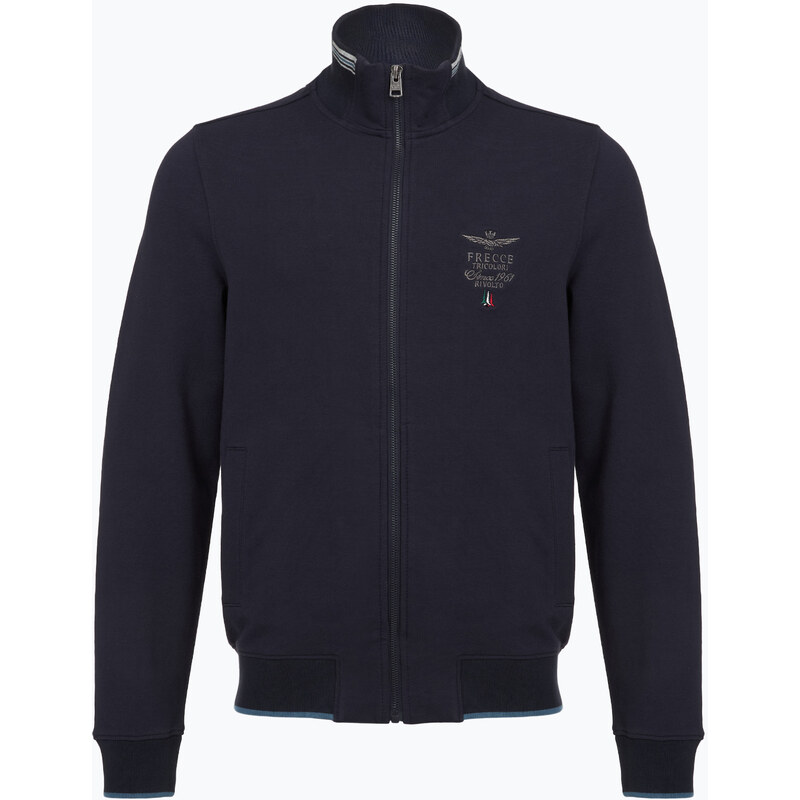Pánská mikina Aeronautica Militare FE1956UF00459 navy blue
