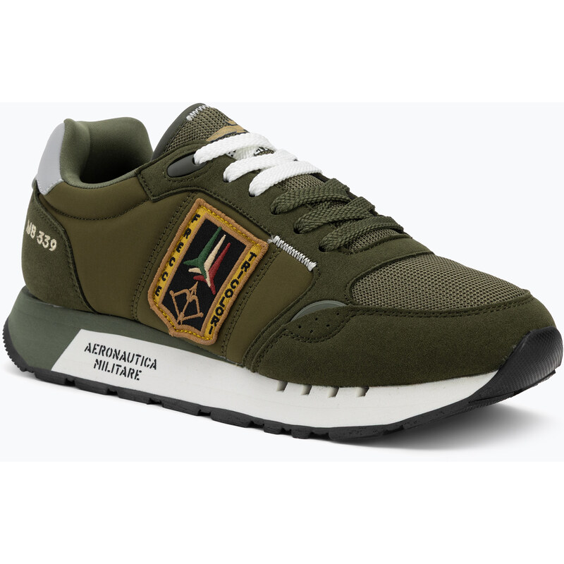 Pánské boty Aeronautica Militare SC0292UCT03331 verdone