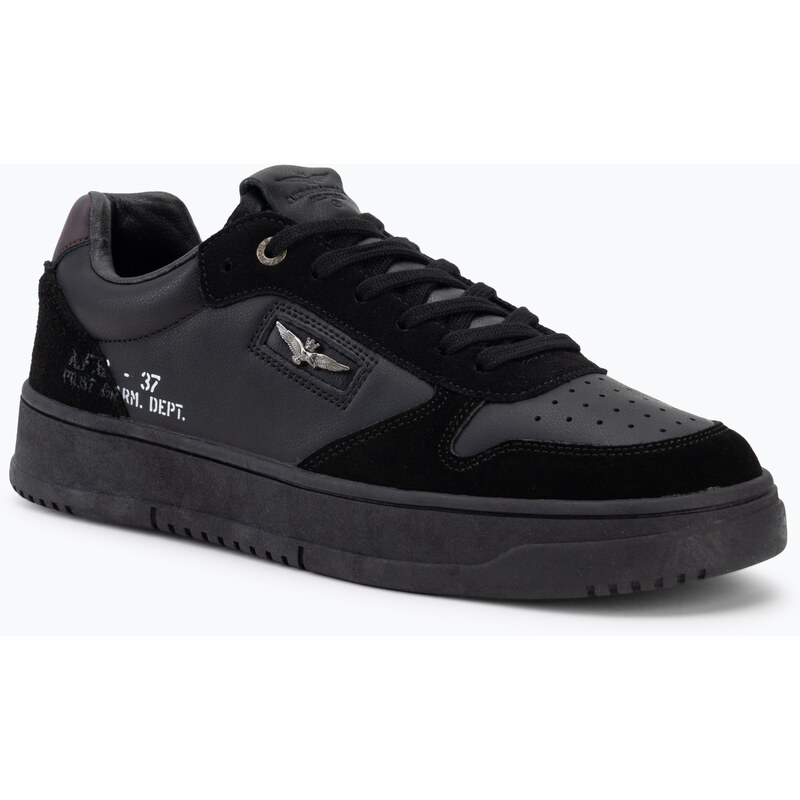 Pánské boty Aeronautica Militare SC0235UPL00244 jet black