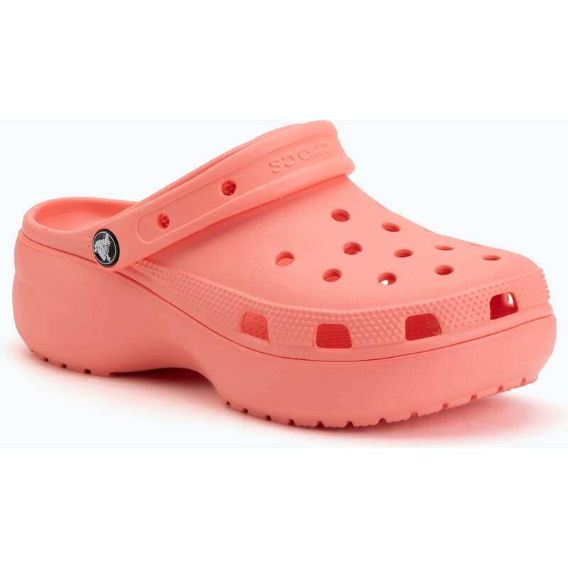 Dámské nazouváky Crocs Classic Platform Clog guava