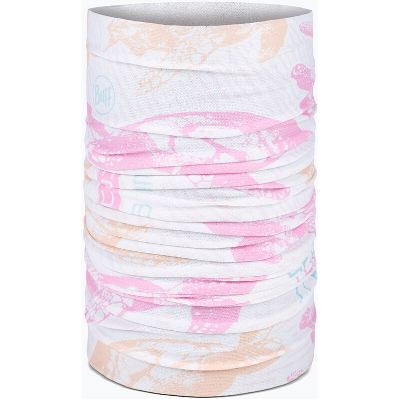 Dětský multifunkční šátek BUFF CoolNet UV bacary pink