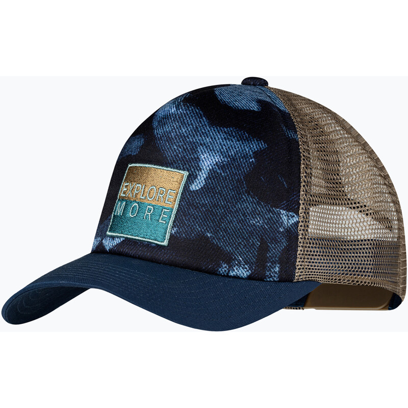 Dětská kšiltovka BUFF Trucker snigs night nlue