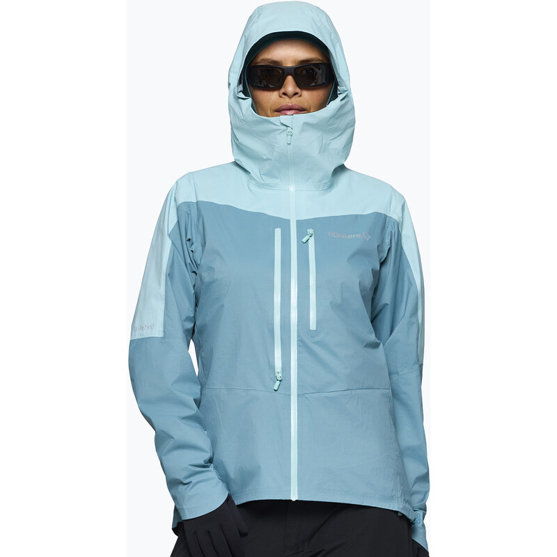 Dámská nepromokavá bunda NORRONA Falketind Dri1 brittany blue