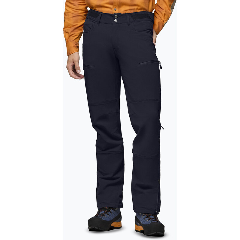 Pánské trekingové kalhoty Norrona Femund Flex1 caviar black
