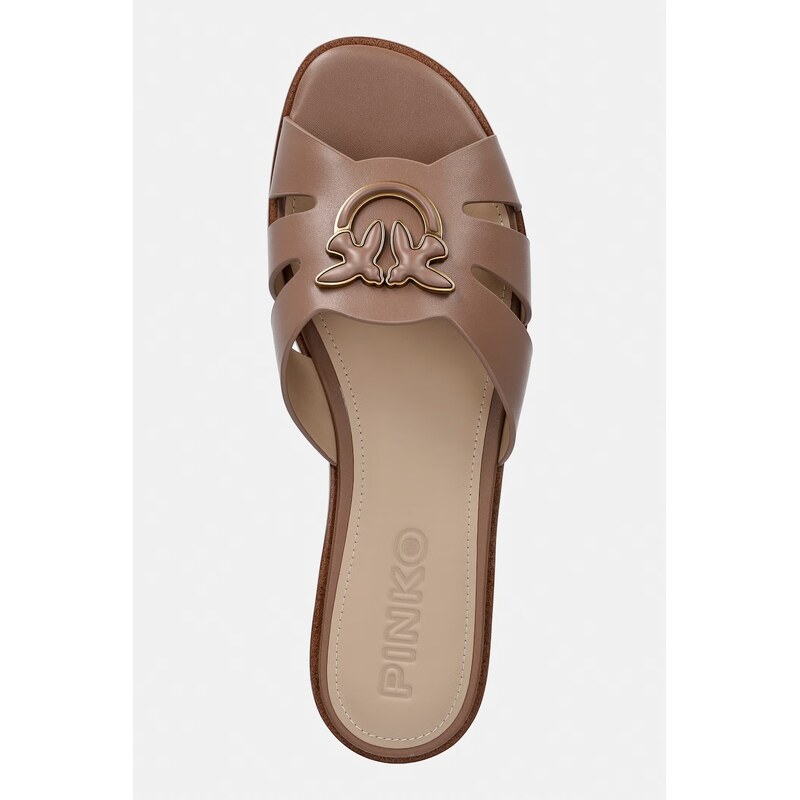 Pinko pantofle ženské kožené Milly 04