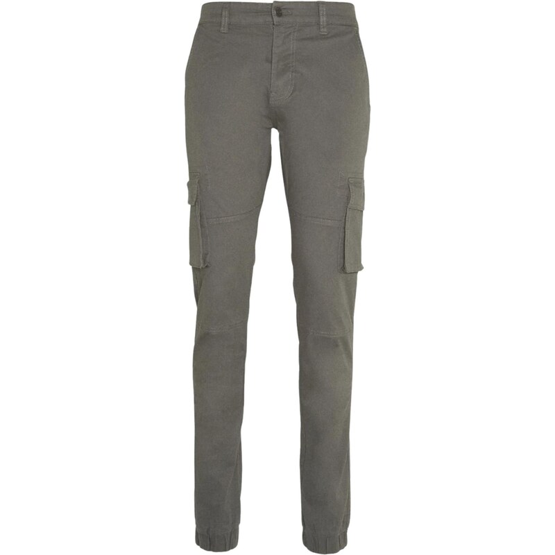 Denim Project Kalhoty DPM CARGO antracitová