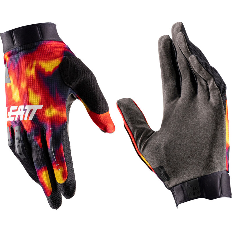 Cyklistické rukavice LEATT MTB 1.0 GripR