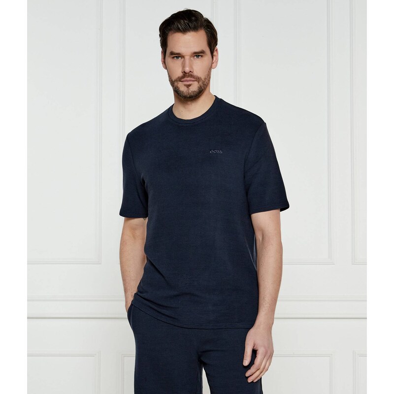 BOSS BLACK Tričko rib | Regular Fit