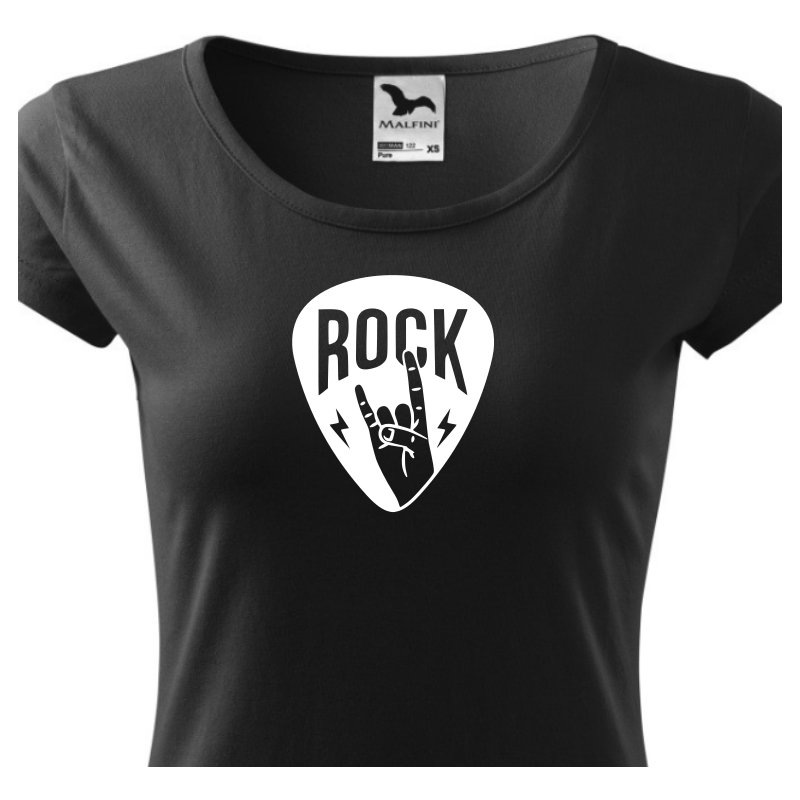 Fenomeno Dámské tričko Rock - černé