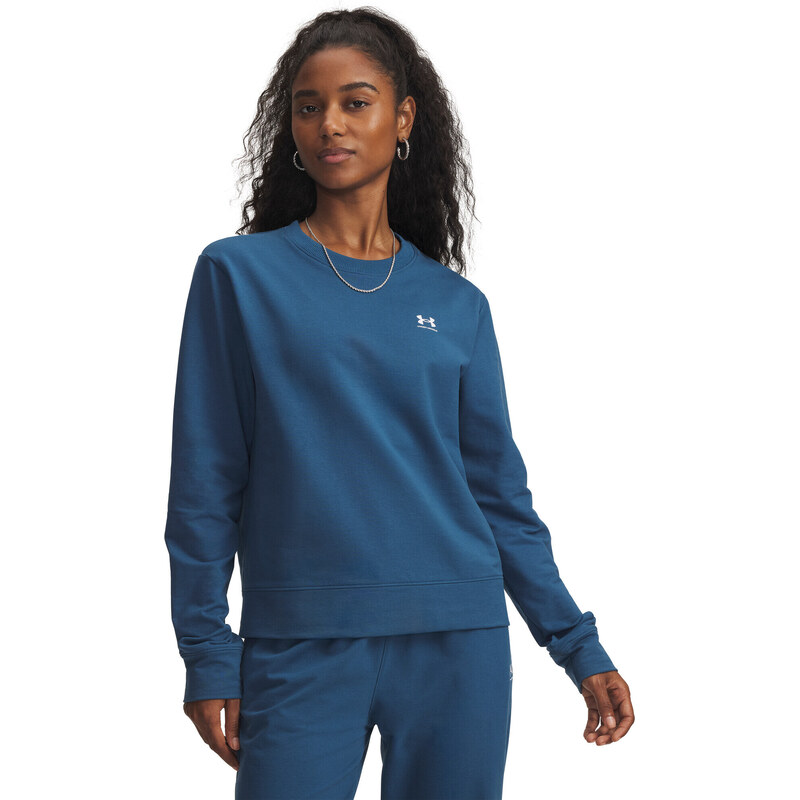 Dámská mikina Under Armour Sport Terry Crew